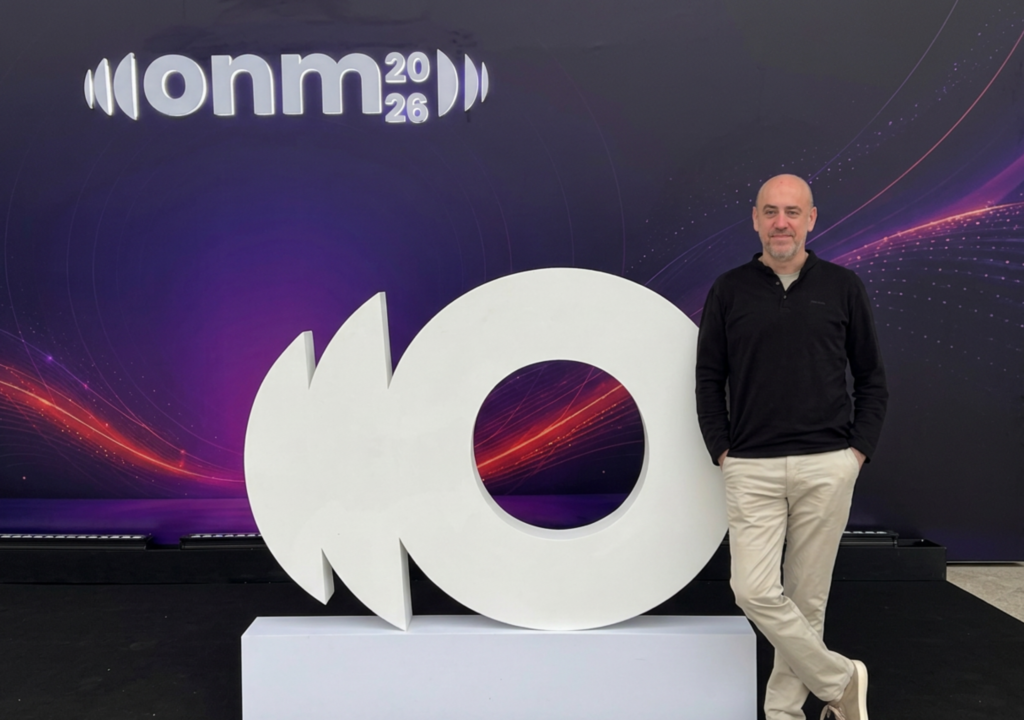 Marcio Martins participa do O Novo Mercado Ao Vivo em São Paulo para buscar conhecimento em marketing, posicionamento e inovação.